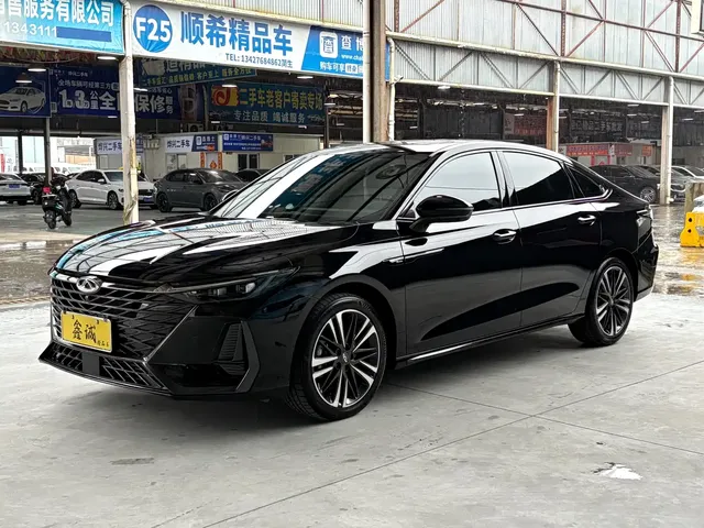 Chery Arrizo 8 2025 Model 2.0T DCT Vigor