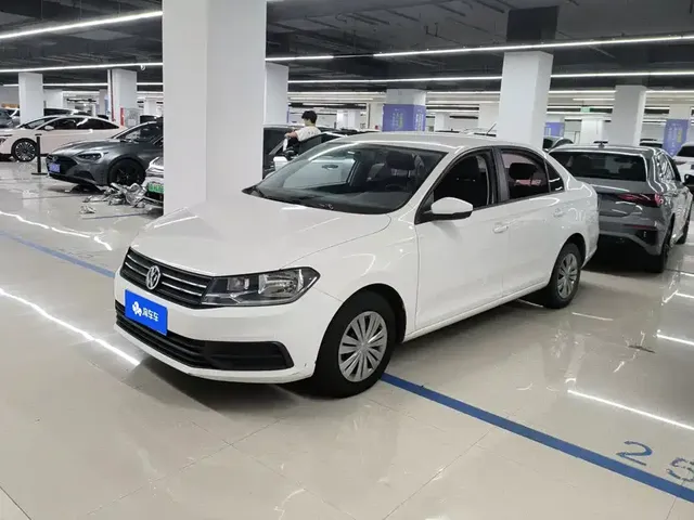 Volkswagen Santana 2019 1.5L Auto Trend Edition China VI