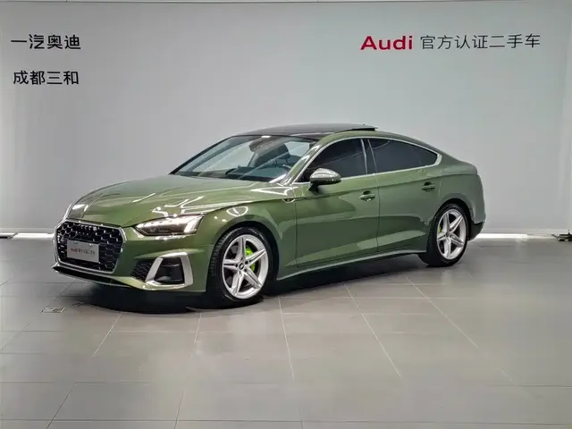 Audi A5 (Import) 2021 Sportback 40 TFSI Fashion Dynamic