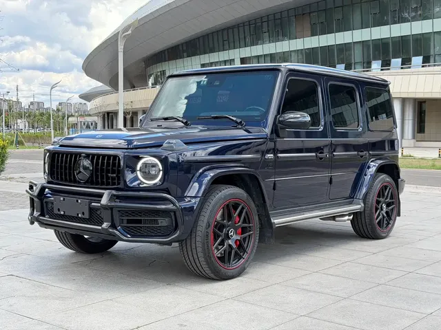 Mercedes-Benz G-Class AMG 2023 AMG G 63