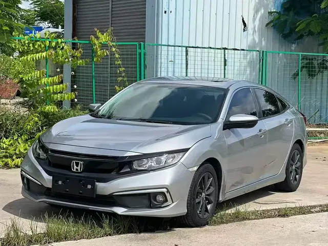 Honda Civic 2019 220TURBO CVT Jingdong Edition China V