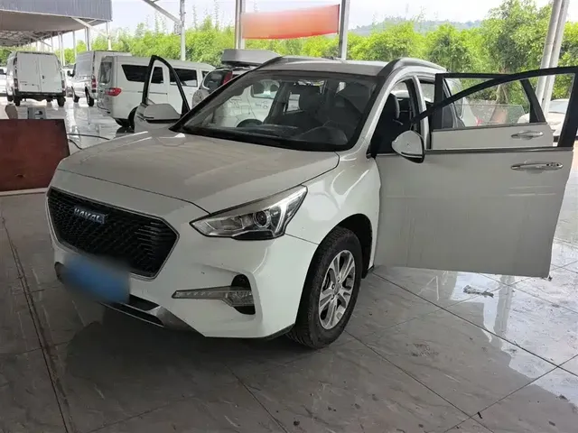 Haval M6 2018 1.5T Manual 2WD Urban