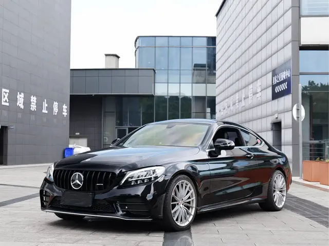 Mercedes-Benz C-Class (Import) 2019 C 260 Coupe