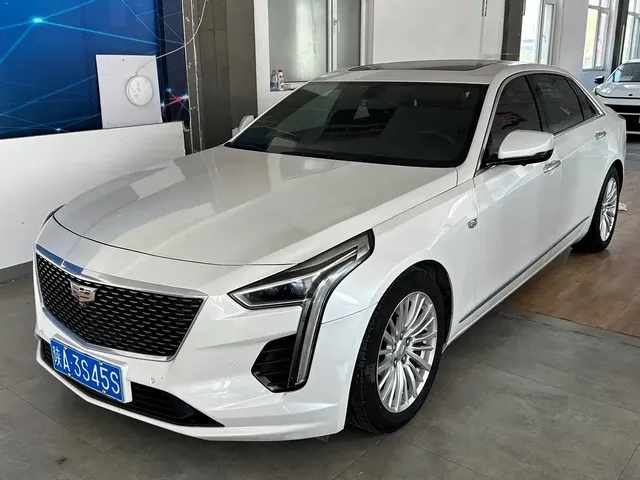 Cadillac CT6 2019 28T Elite Model
