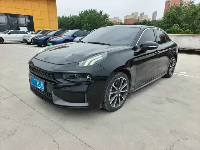Lynk & Co 03 2019 1.5TD DCT Power Edition China VI