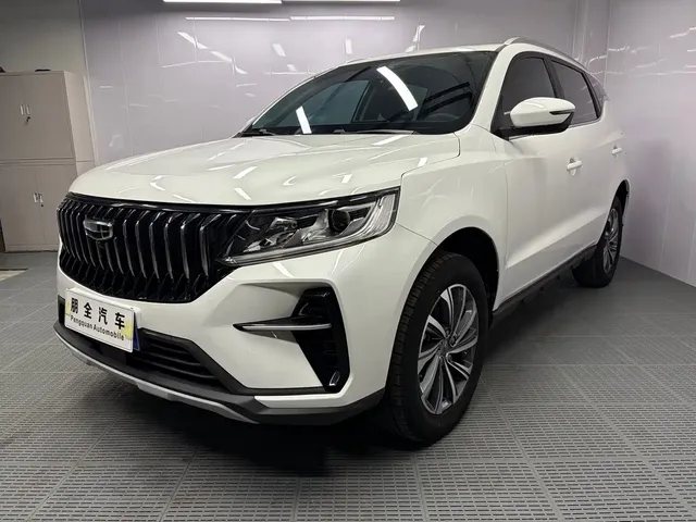 Geely Emgrand X6 2021 Model PRO 1.4T Manual Premium