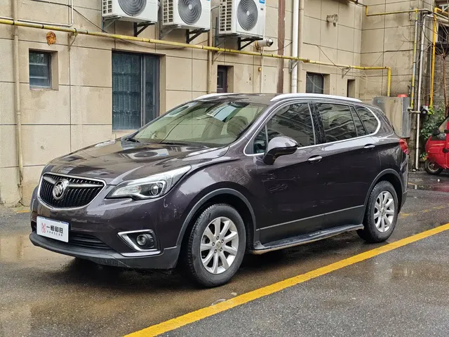 Buick Envision Plus 2018 20T 2WD Elite