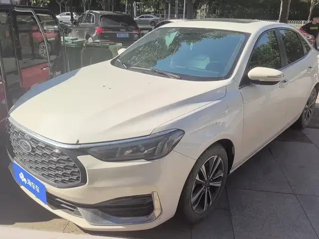Ford Escort 2021 1.5L Automatic Diamond Edition