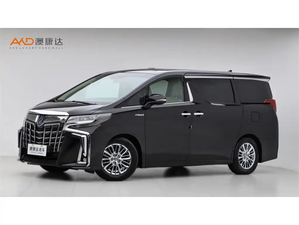 Toyota Alphard 2021 Hybrid 2.5L Luxury
