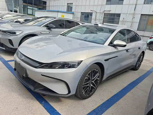 BYD Han 2026 EV Intelligent Driving Edition 635KM LiDAR Flagship