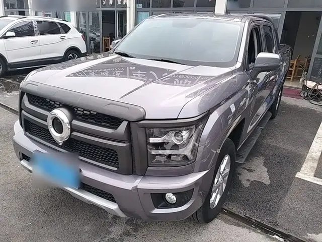 Great Wall King Kong Cannon 2024 Model 2.0T Automatic 8AT Diesel 2WD Elite Flatbed