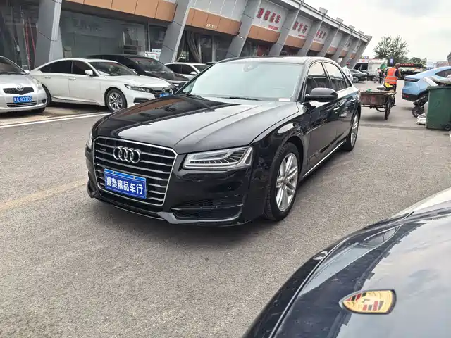 Audi A8 2017 A8L 45 TFSI quattro Excellence Pioneer Edition