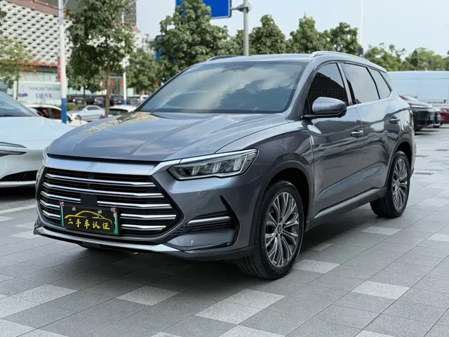 BYD Song Pro New Energy 2022 DM-i 110km Flagship Pro