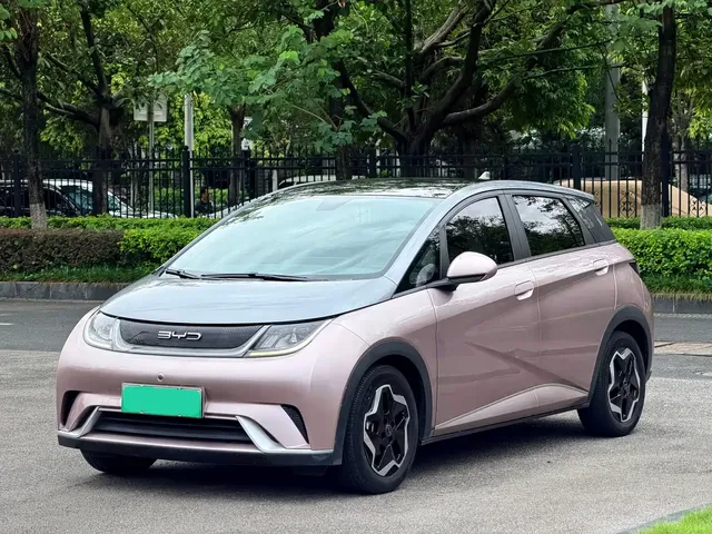 BYD Dolphin 2021 Model 405km Fashion Edition