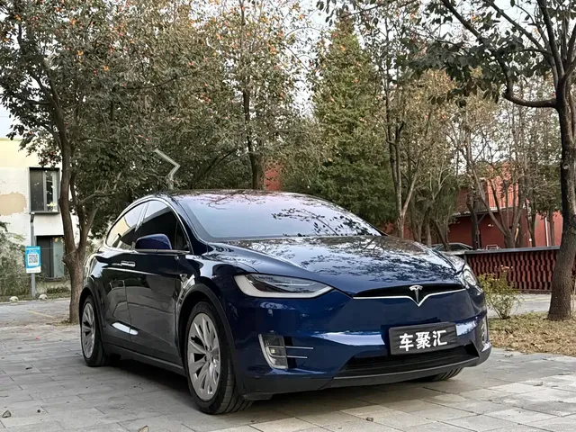 Tesla Model X 2017 Model X 100D Long Range