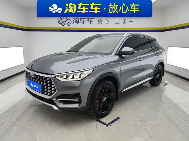 BYD Song PLUS 2020 1.5T Automatic Flagship