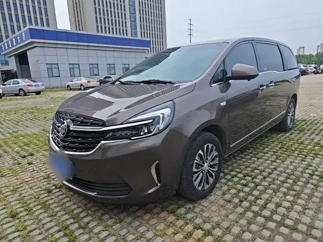 Buick GL8 2022 Land Business Class 652T Luxury