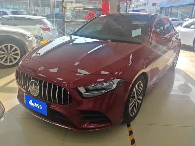 Mercedes-Benz A-Class 2020 A 180 L Sport Sedan