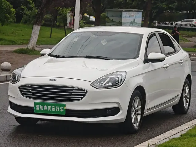 Ford Escort 2019 1.5L Automatic Quality Edition