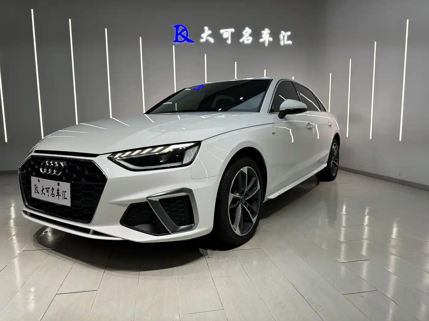 Audi A4L 2022 40 TFSI Fashion Dynamic
