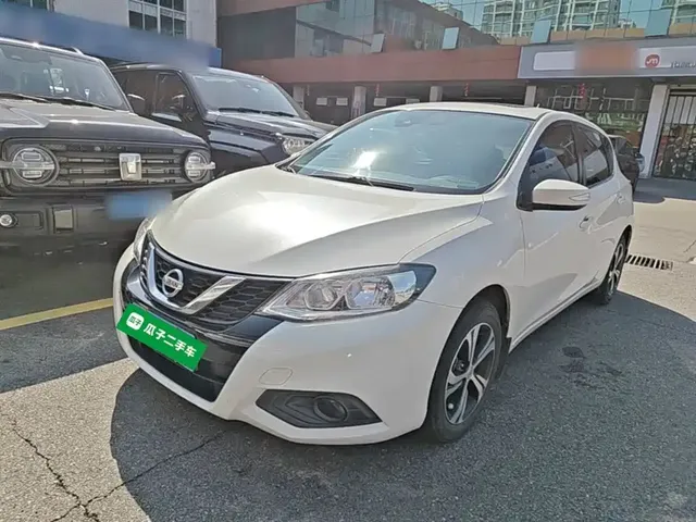 Nissan Tiida 2019 1.6L CVT Smart Drive Edition (China VI)
