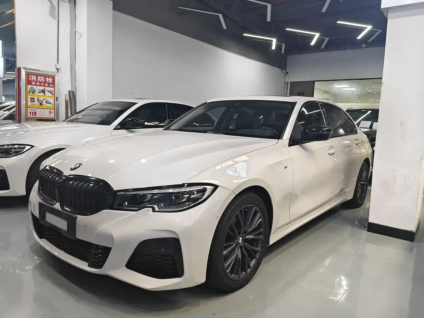 BMW 3 Series 2020 Facelift 325Li M Sport Night Edition
