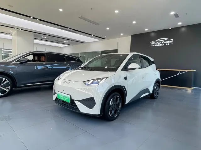 BYD Seagull 2025 Smart Drive Edition 305km Freedom Version