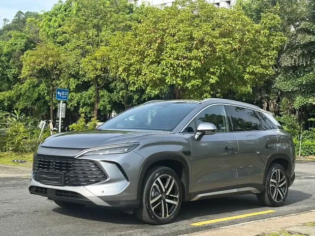 BYD Song L DM-i 2025 Smart Drive Edition 112km Surpassing