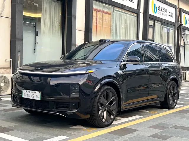 Li Auto Li Xiang L9 2024 Model Ultra