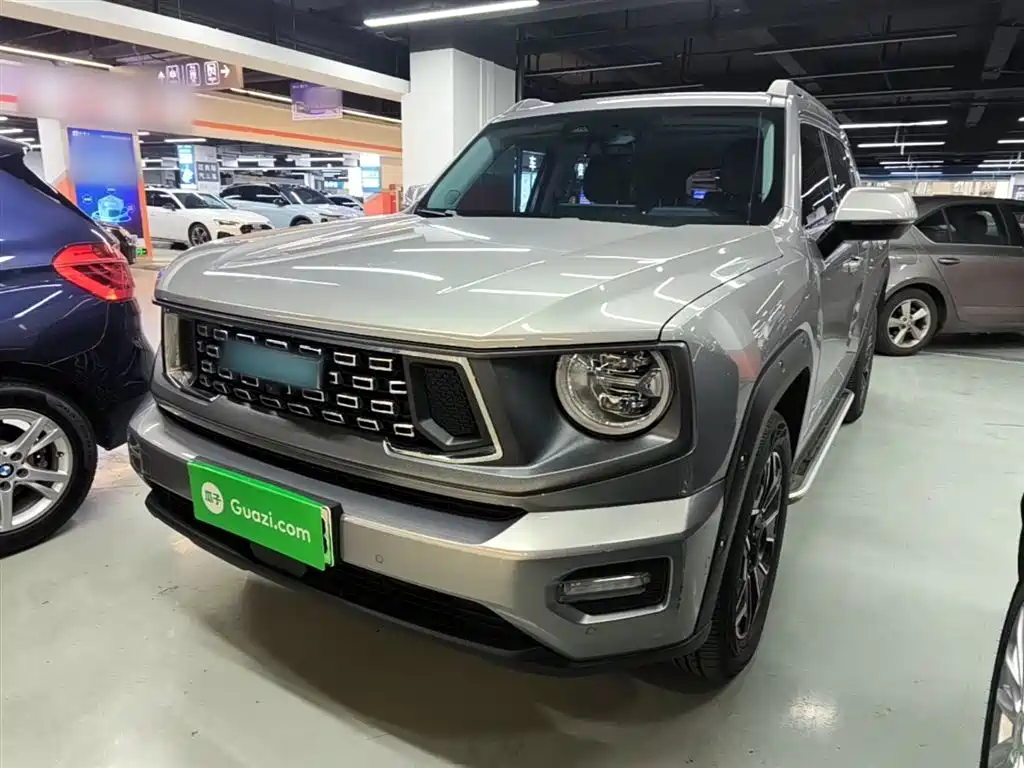 Haval Second-Generation Big Dog New Energy 2023 DHT-PHEV 105km Trendy Electric Edition Plus