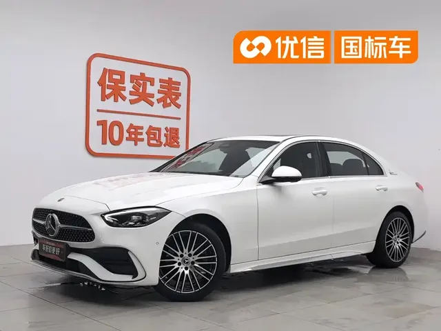 Mercedes-Benz C-Class 2023 Facelift C 200 L Sport Edition