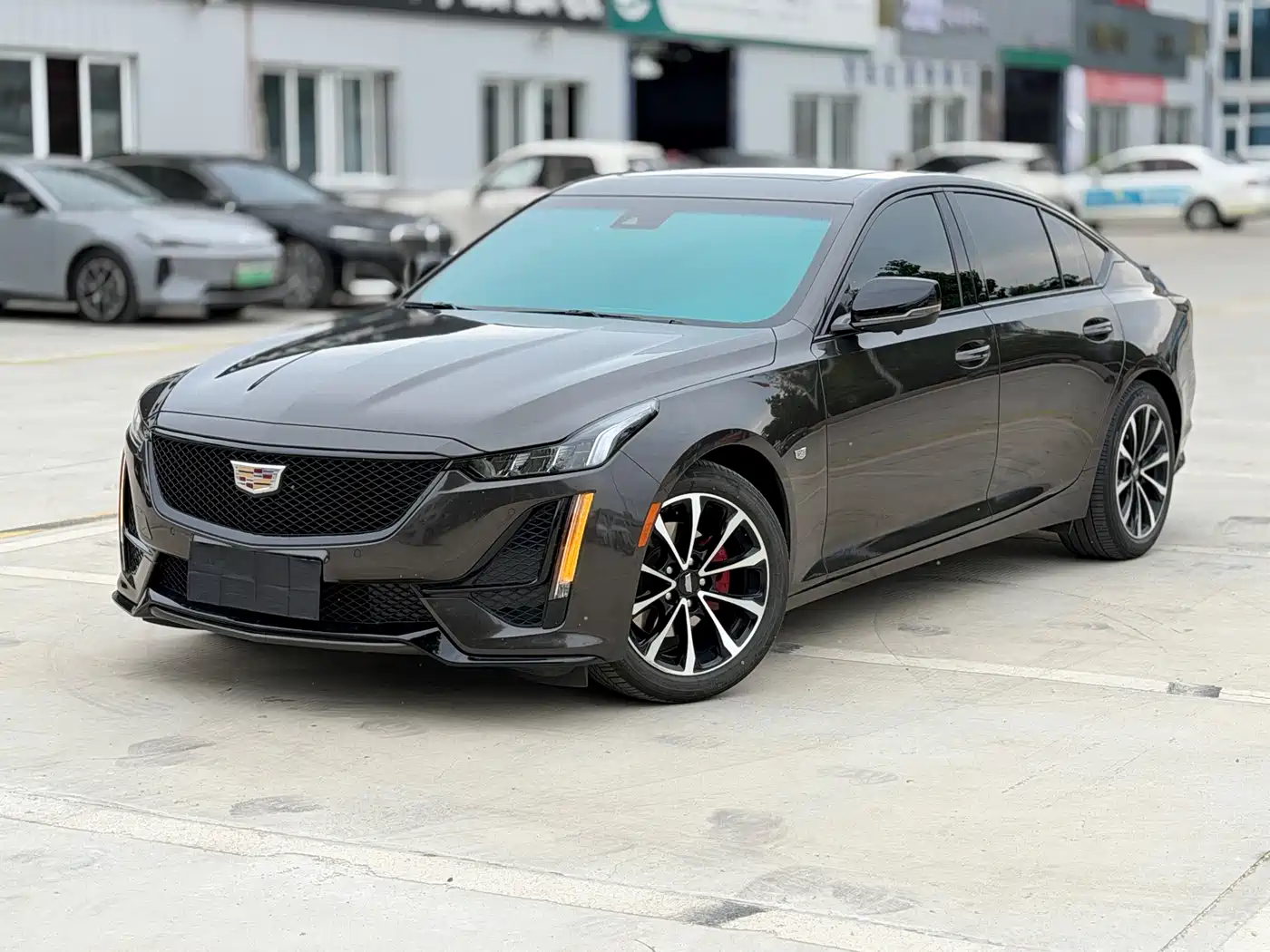 Cadillac CT5 2022 28T Luxury (Standard)
