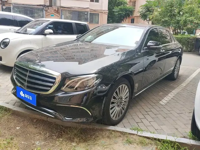 Mercedes-Benz E-Class 2020 Facelift E 300 L Exclusive
