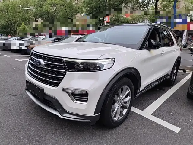 Ford Explorer 2020 EcoBoost 285 RWD Trend Edition 7-Seater
