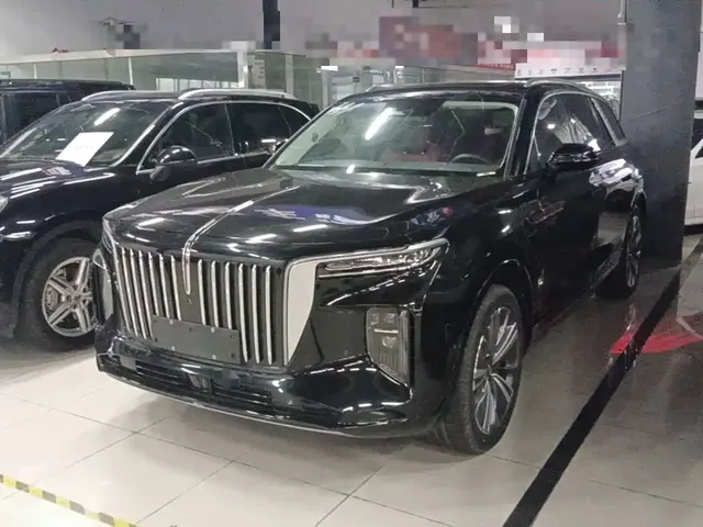 Hongqi E-HS9 2021 510km Flagship Comfort 6-seater