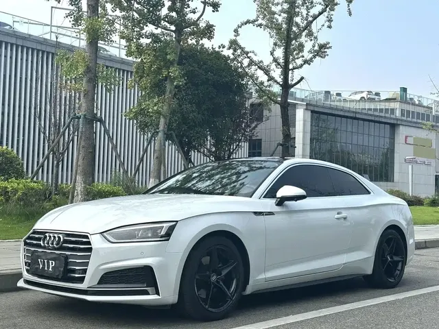 Audi A5 (Import) 2019 Coupe 40 TFSI Fashion (China V)