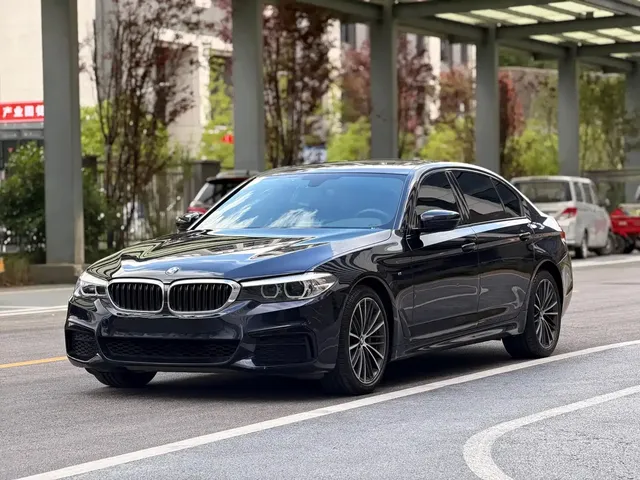 BMW 5 Series 2019 Facelift 530Li Leading M Sport Package
