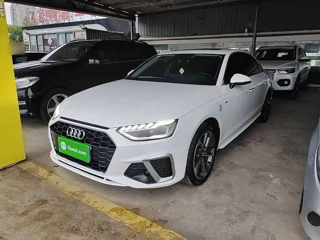 Audi A4L 2020 40 TFSI Luxury Dynamic