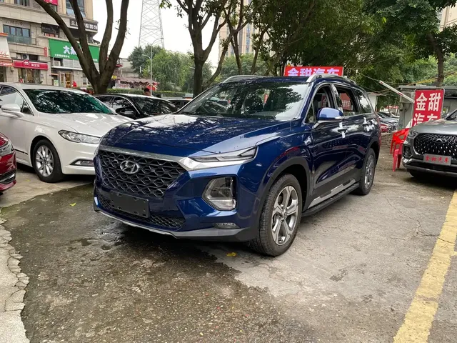 Hyundai Santa Fe 2019 Model 380 TGDi GLS Automatic 2WD Luxury Version China V