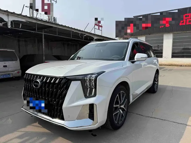 GAC Trumpchi GS8 2022 Dual Engine Series 2.0TM 4WD Premium Edition (6-Seater)