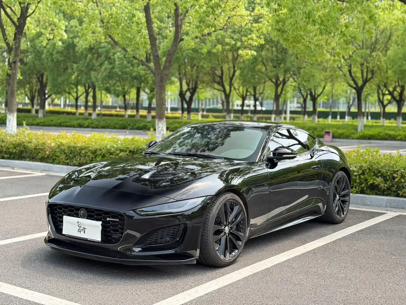 Jaguar F-TYPE 2022 P300 Hardtop R-DYNAMIC BLACK