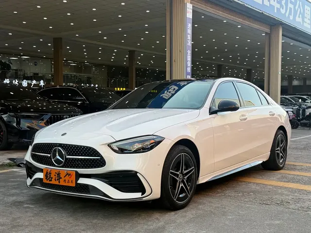 Mercedes-Benz C-Class 2023 C 260 L Night Edition Sport