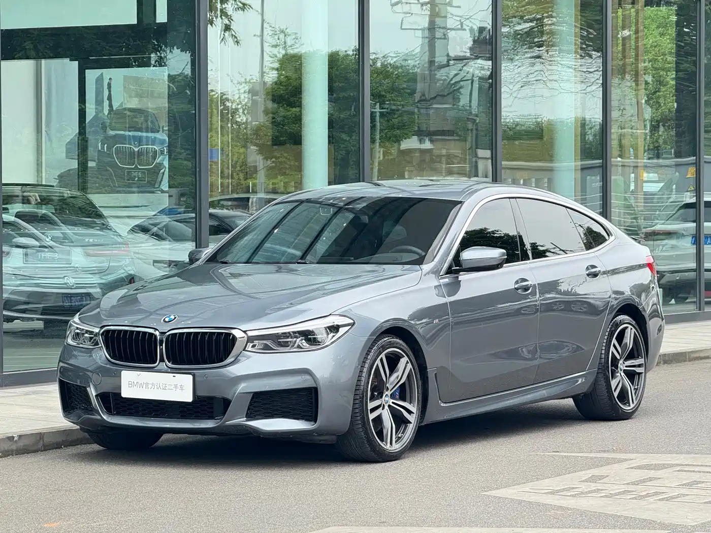 BMW 6 Series GT 2020 630i M Sport Grand Tourer