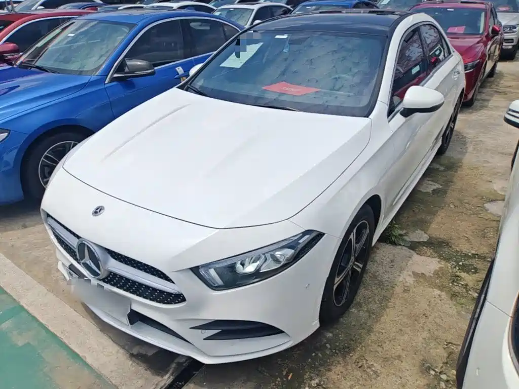 Mercedes-Benz A-Class 2022 Facelift III A 200 L Sport Sedan Fashion