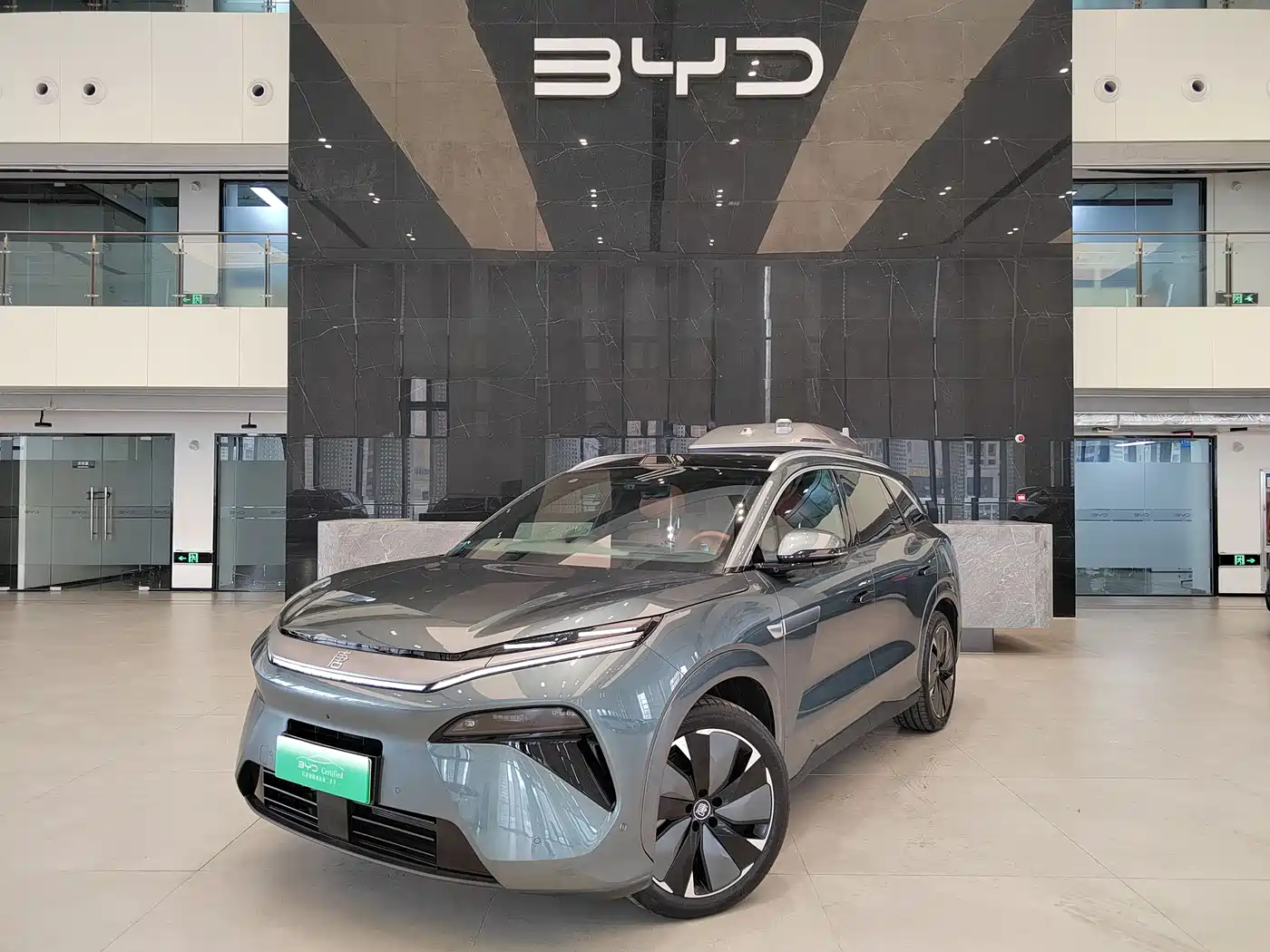 BYD Tang L 2025 DM 175KM Drone Player Edition