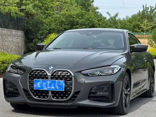 BMW 4 Series 2022 Facelift 425i M Sport Shadow Edition