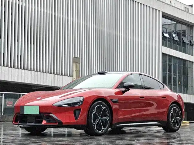 Xiaomi Auto Xiaomi SU7 2026 Rear-Wheel Drive Edition