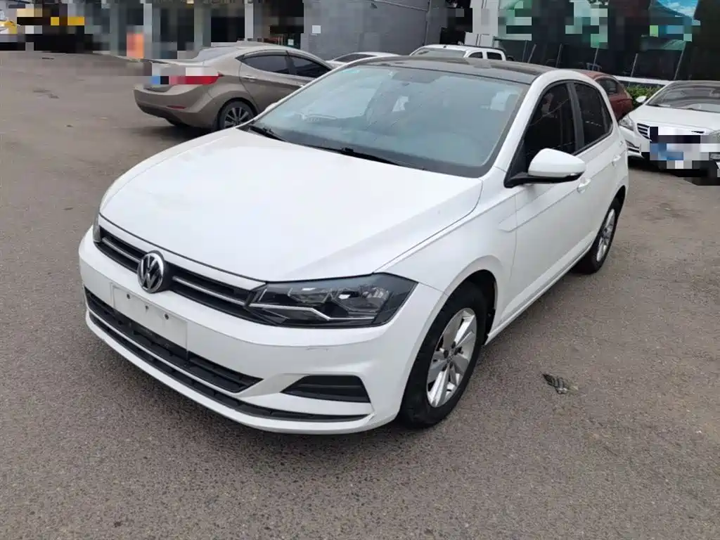 Volkswagen Polo 2019 Plus 1.5L Automatic Panorama Enjoyment Edition
