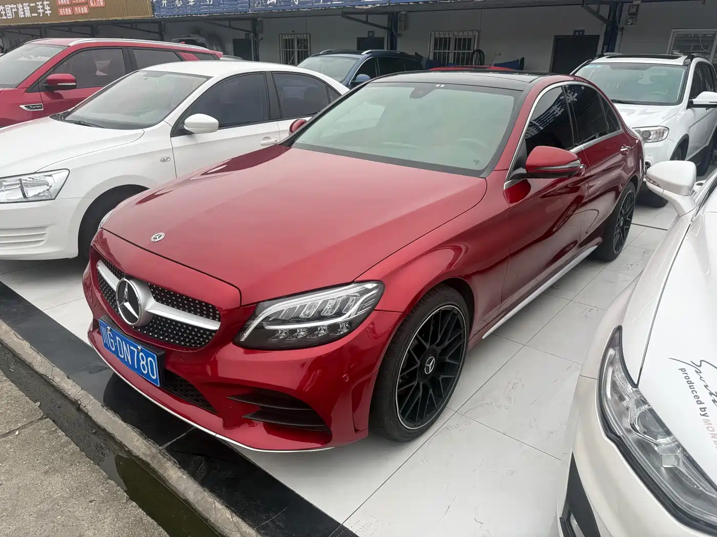 Mercedes-Benz C-Class 2021 C 200 L Fashion Edition