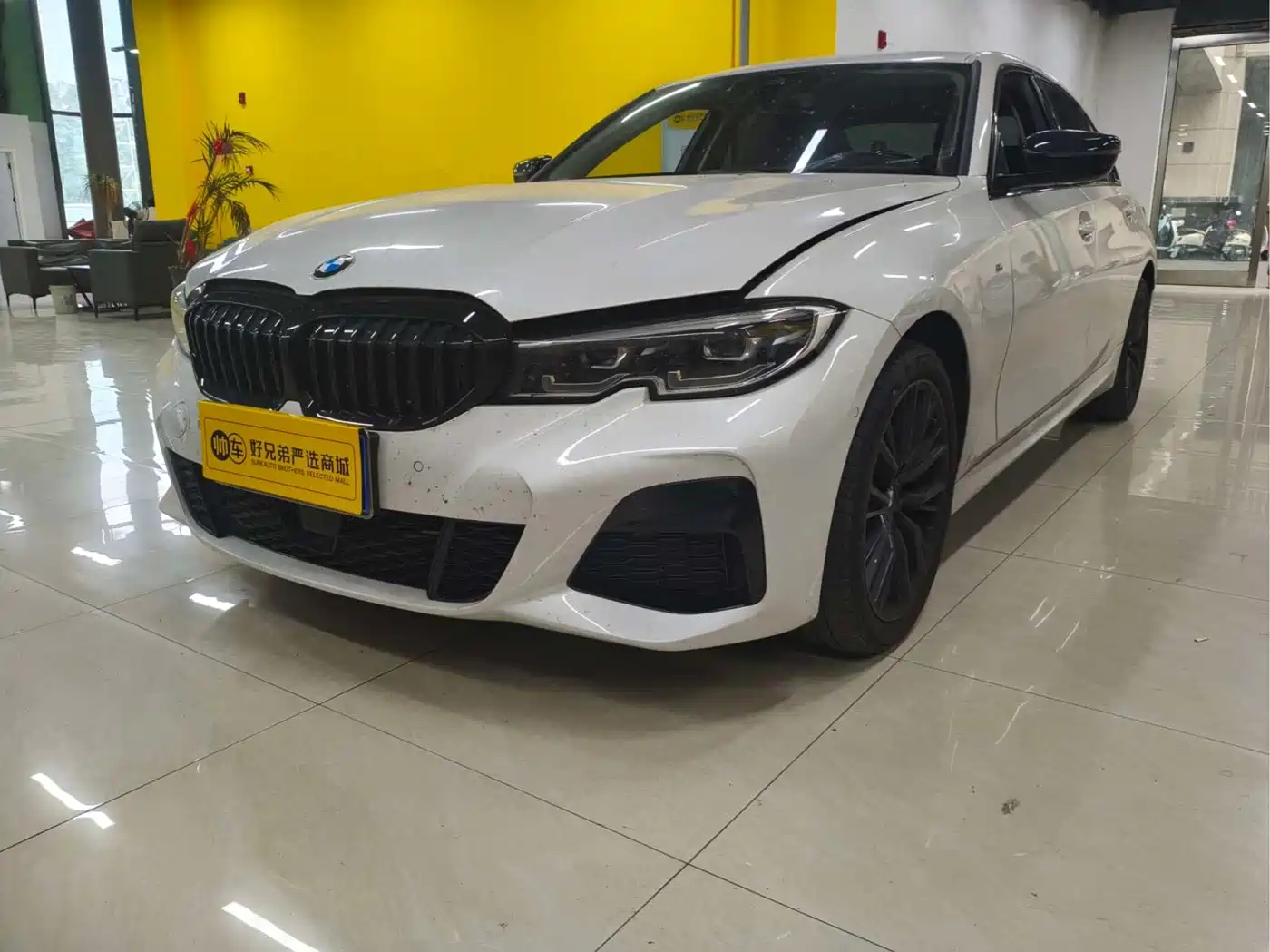 BMW 3 Series 2022 330Li xDrive M Sport Shadow Edition